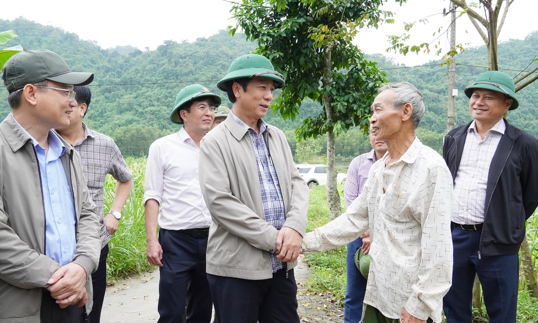 Quảng Trị: Phát triển hạ tầng tái định cư, bảo đảm an toàn dân cư vùng thiên tai