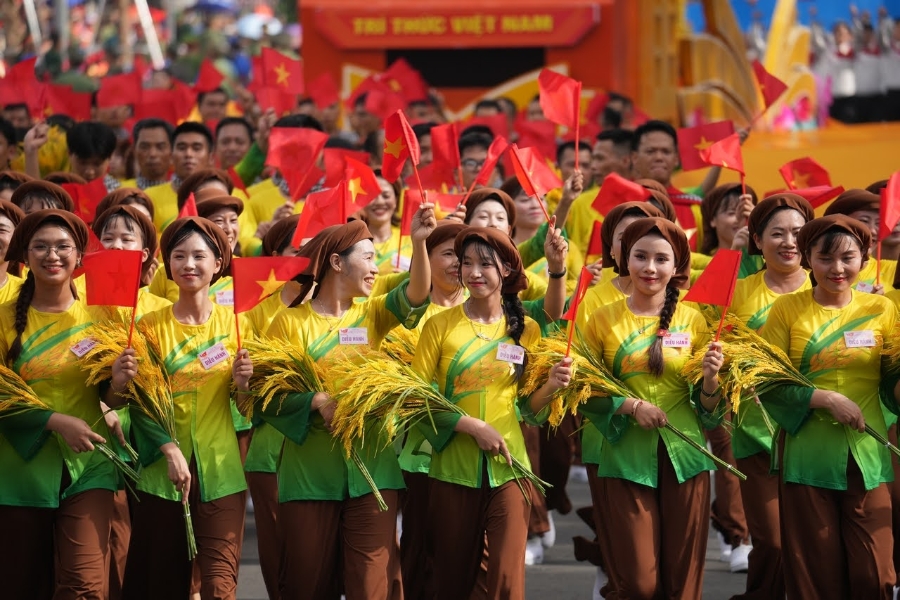 Vietnam Happy Fest 2025 không chỉ là một chuỗi hoạt động, mà còn là một hành trình trải nghiệm.