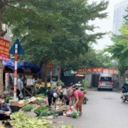 Hà Nội đẩy mạnh giải tỏa “chợ cóc”, “chợ tạm” trong giai đoạn 2025–2026 