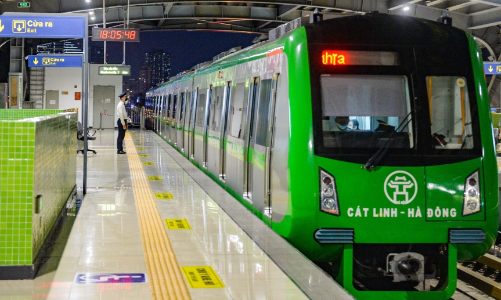 Tuyến metro Cát Linh-Hà Đông sẽ chính chức sử dụng vé điện tử từ 18/11