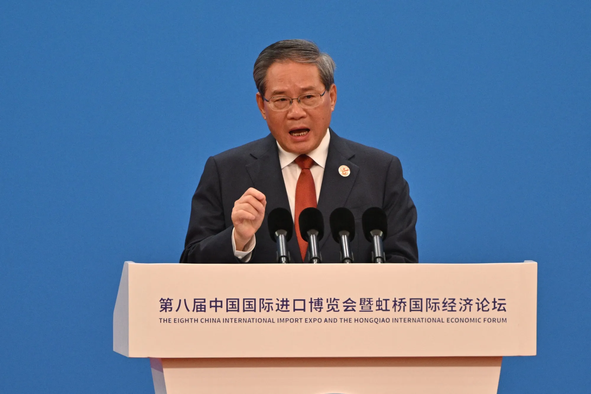 Thủ tướng Trung Quốc Lý Cường - Ảnh: Bloomberg.