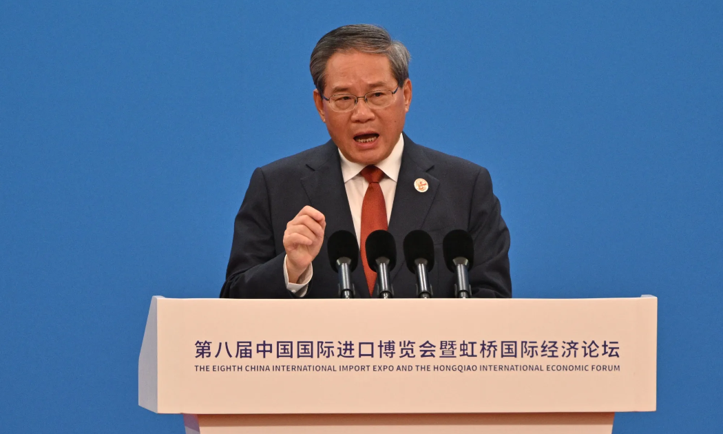 Thủ tướng Trung Quốc Lý Cường - Ảnh: Bloomberg.