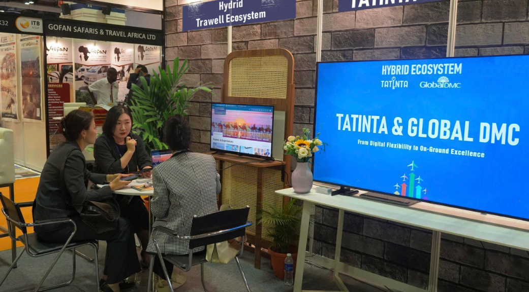Sàn du lịch Tatinta mang mô hình “Trawell” giới thiệu tại sự kiện ITB Asia 2025