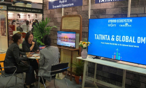 Sàn du lịch Tatinta mang mô hình “Trawell” giới thiệu tại sự kiện ITB Asia 2025