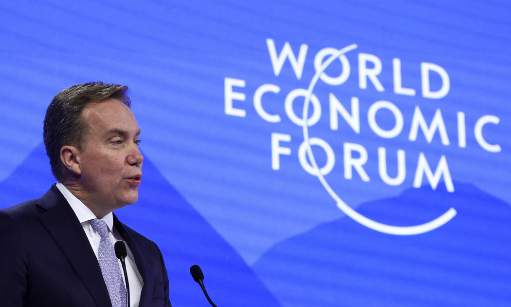 Chủ tịch WEF Borge Brende - Ảnh: Reuters.