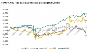 Sau phiên bùng nổ, cổ phiếu dầu khí vẫn hấp dẫn nhờ định giá 
