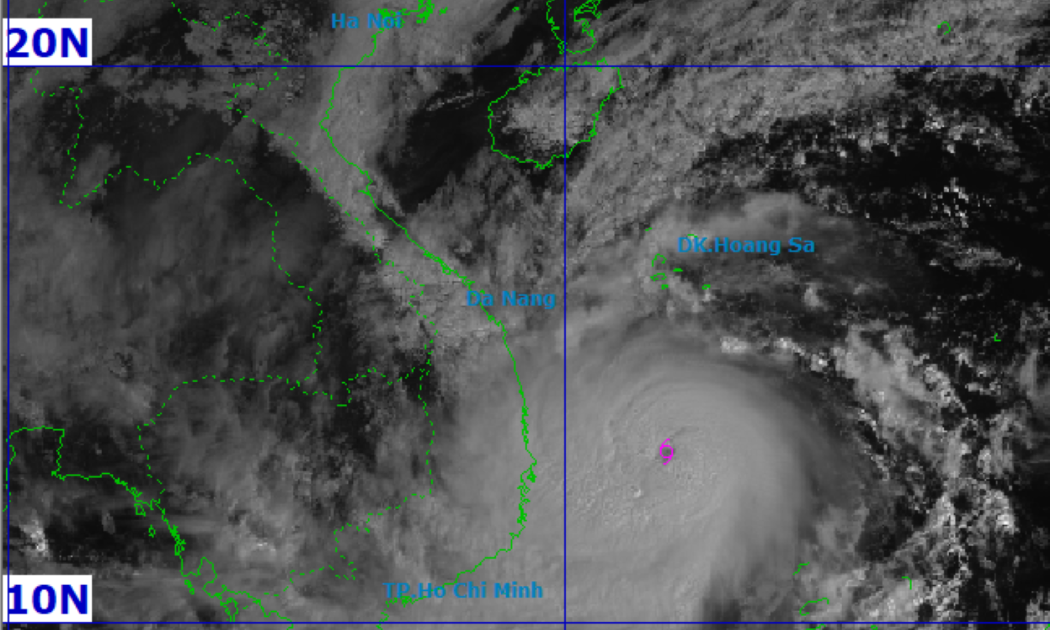 Ứng phó bão số 13 trong tình trạng khẩn cấp hơn 
