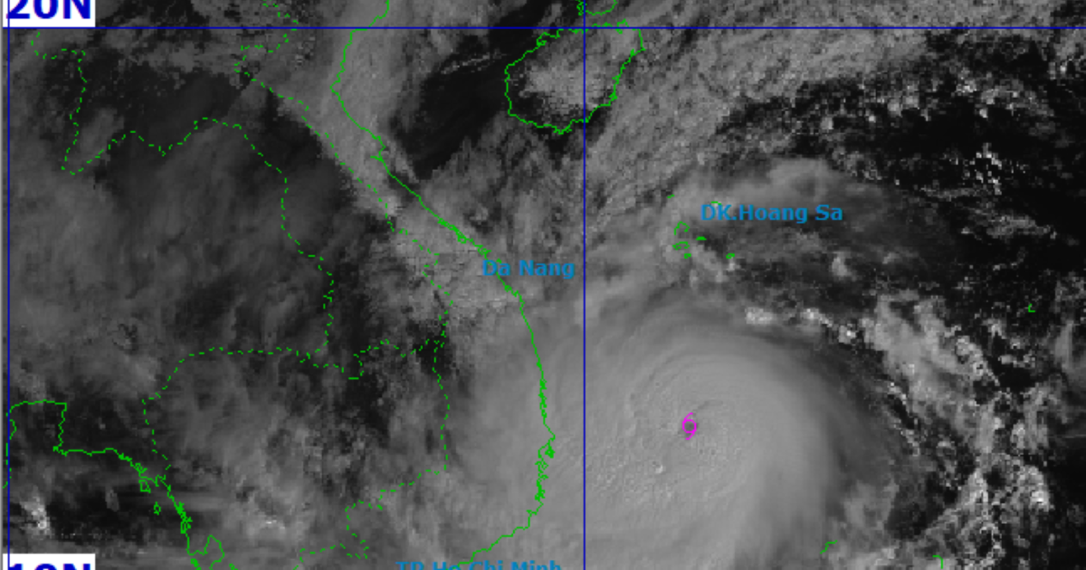Ứng phó bão số 13 trong tình trạng khẩn cấp hơn