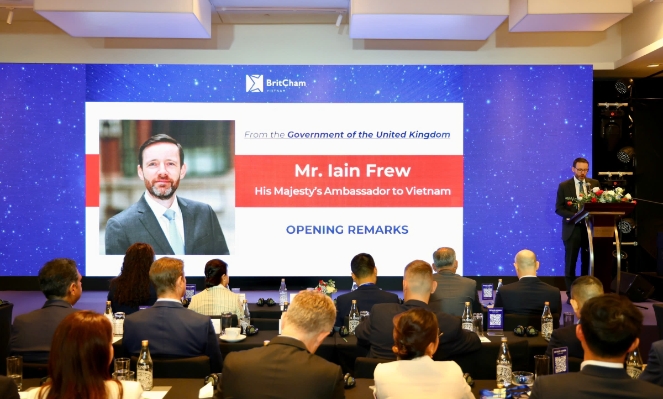 UK-Vietnam Business Summit 2025 held for first time