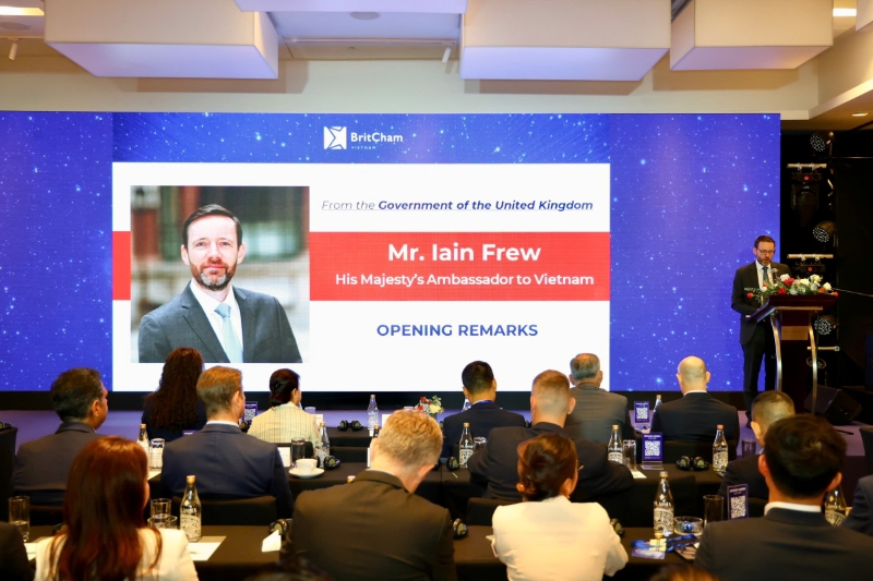 UK-Vietnam Business Summit 2025 held for first time