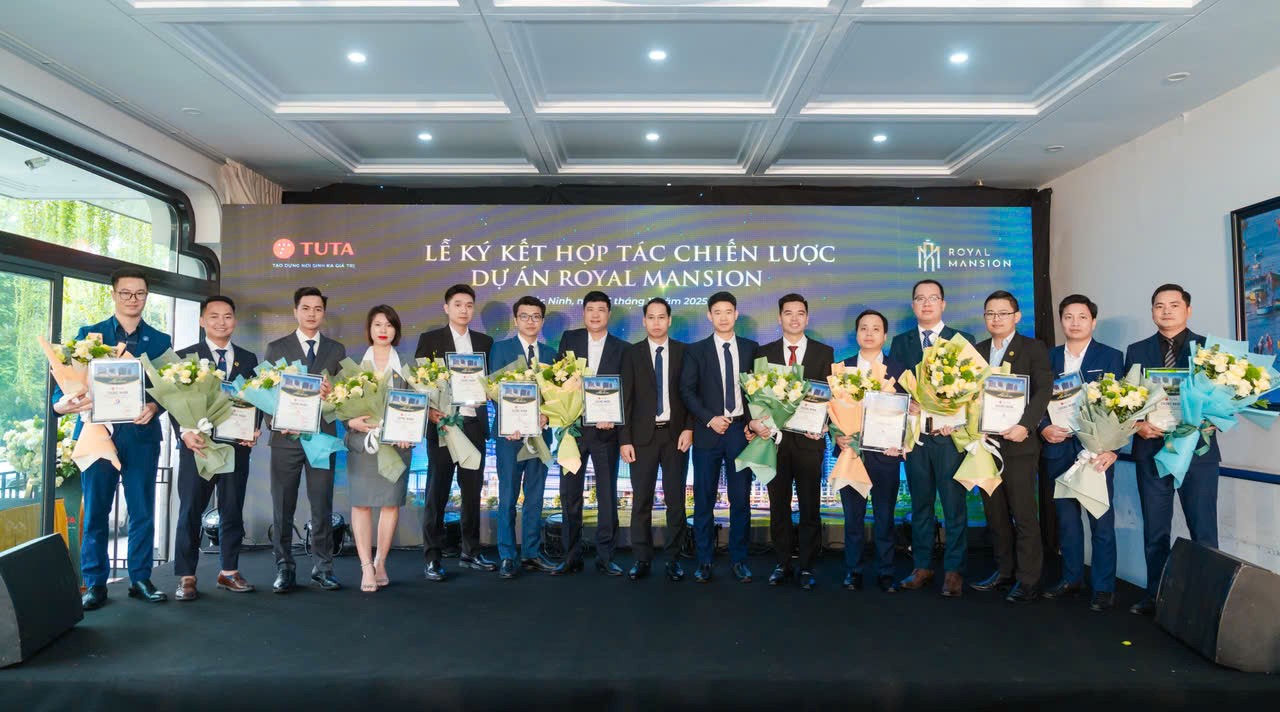 TUTA “bắt tay” với 21 đối tác chiến lược tại dự án biểu tượng - Ảnh 1