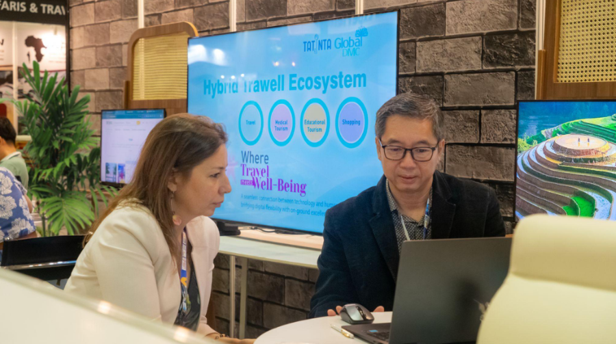 Gặp gỡ và trao đổi cơ hội hợp tác quốc tế cùng Tatinta & Global DMC tại ITB Asia 2025