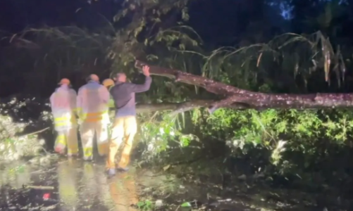 Bão số 13 đổ bộ Tây Nguyên, gió giật cấp 15, hàng trăm nghìn người đã được sơ tán