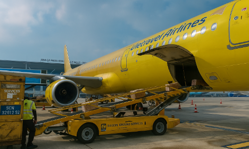 Hai hãng hàng không vận chuyển miễn phí hàng cứu trợ hỗ trợ đồng bào miền Trung