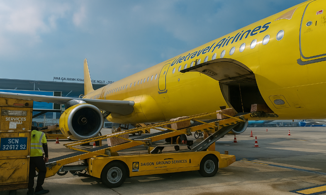 Hai hãng hàng không vận chuyển miễn phí hàng cứu trợ hỗ trợ đồng bào miền Trung