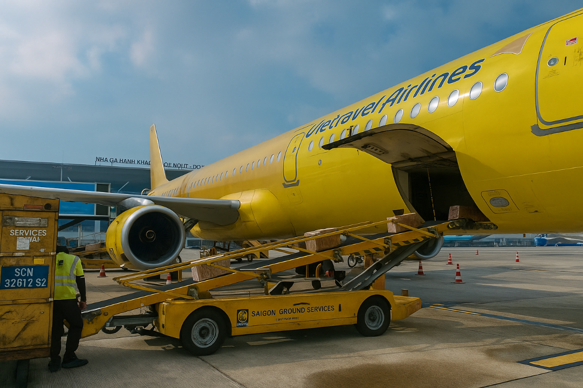 Vietravel Airlines triển khai chương trình “Chuyên chở yêu thương” nhằm hỗ trợ vận chuyển miễn phí hàng cứu trợ đến đồng bào miền Trung.