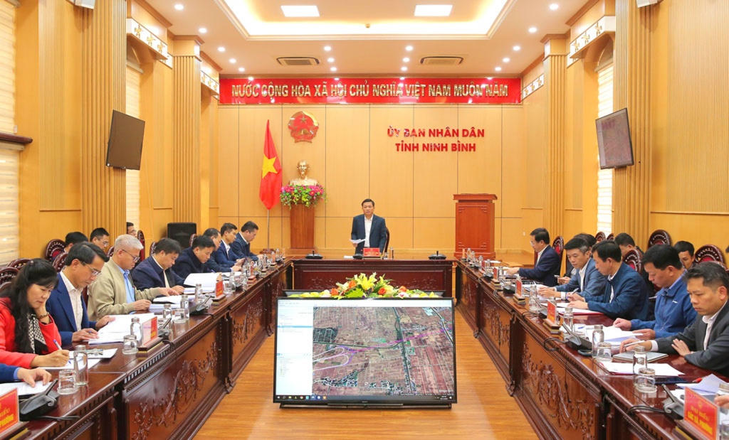 Toàn cảnh hội nghị.  Ảnh: Anh Tuấn