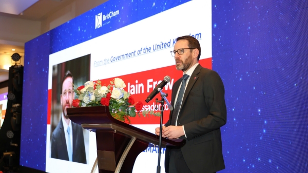 Đại sứ Anh: “Khung pháp lý Common Law sẽ tạo nền tảng niềm tin cho Trung tâm Tài chính Quốc tế tại Việt Nam”