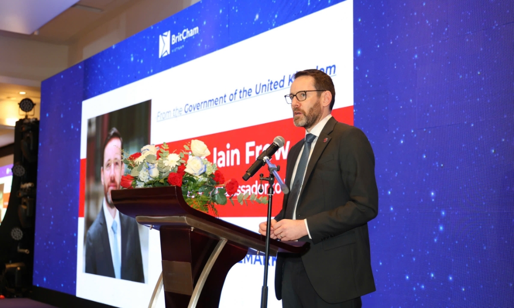 Đại sứ Anh: “Khung pháp lý Common Law sẽ tạo nền tảng niềm tin cho Trung tâm Tài chính Quốc tế tại Việt Nam”