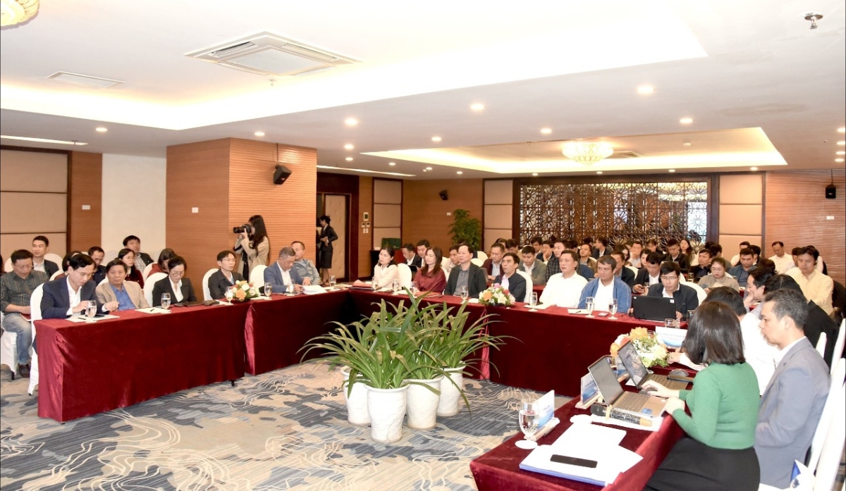 Đại biểu tham dự hội nghị. Ảnh: Hoài Thu