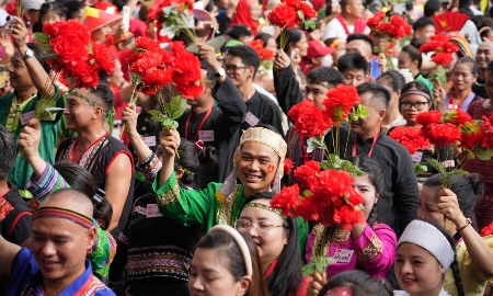 Ngày hội Việt Nam hạnh phúc sẽ diễn ra vào tháng 12