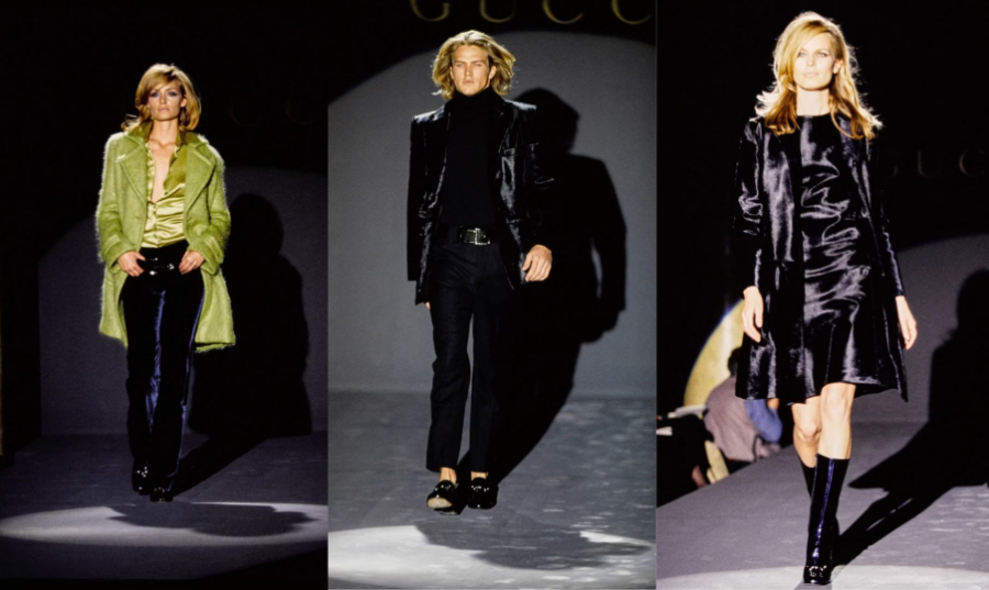 Bộ sưu tập đầu tay của Tom Ford tại Gucci đã đạt được thành công lớn.