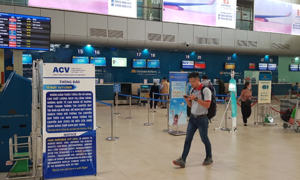 5 sân bay tạm ngừng hoạt động để ứng phó bão Kalmaegi