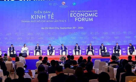 Diễn đàn Kinh tế Thành phố Hồ Chí Minh (HEF) năm 2024. Ảnh: C4IR