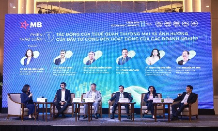 MB đồng hành cùng doanh nghiệp xuất nhập khẩu thích ứng linh hoạt, đón đầu cơ hội năm 2026
