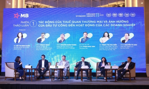 MB đồng hành cùng doanh nghiệp xuất nhập khẩu thích ứng linh hoạt, đón đầu cơ hội năm 2026