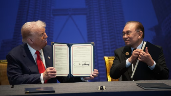 Điều khoản ràng buộc quan trọng của Mỹ trong thỏa thuận thương mại với Malaysia và Campuchia