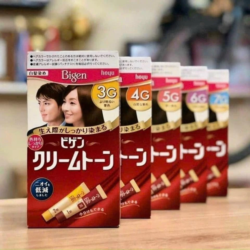 Trong số các sản phẩm bị thu hồi của Japan Connection có 3 sản phẩm nhuộm tóc phủ bạc.