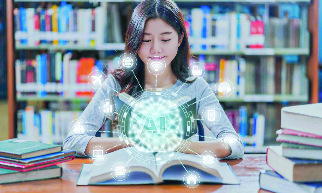 AI đang làm thay đổi bản chất của dạy- học/ học nghề thông qua các công cụ cá nhân hóa học tập.
