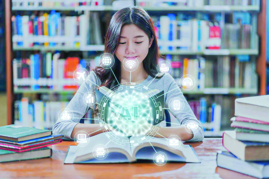 AI đang làm thay đổi bản chất của dạy- học/ học nghề thông qua các công cụ cá nhân hóa học tập.