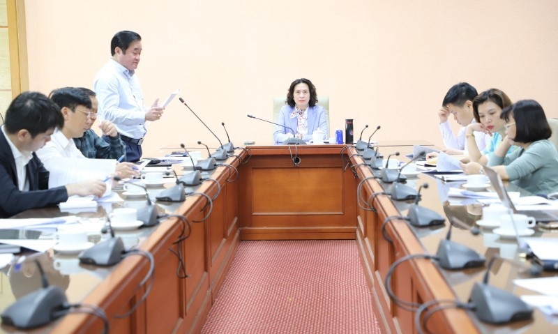 Bộ Y tế họp về xây dựng hướng dẫn triển khai khám sàng lọc miễn phí cho người dân tại trạm y tế xã, phường, đặc khu. Ảnh: MOH. 