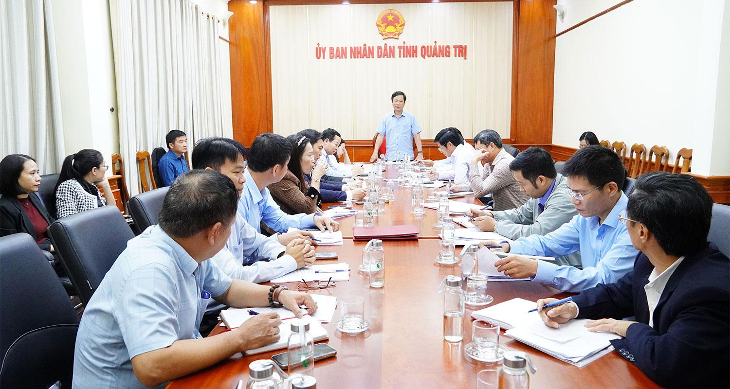 Toàn cảnh cuộc họp