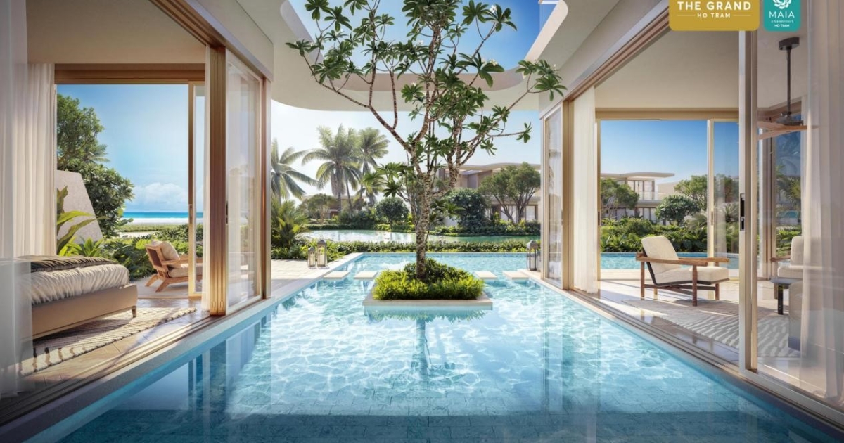 Maia Resort Ho Tram - Tâm điểm đầu tư bất động sản nghỉ dưỡng đa năng