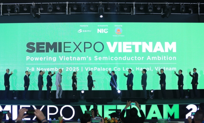 Vietnam Semiconductor Industry Exhibition 2025 opens 