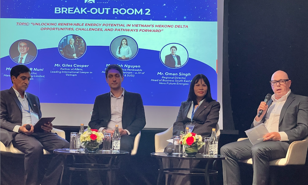 Khai phá tiềm năng cho các dự án năng lượng sạch tại đồng bằng sông Cửu Long
