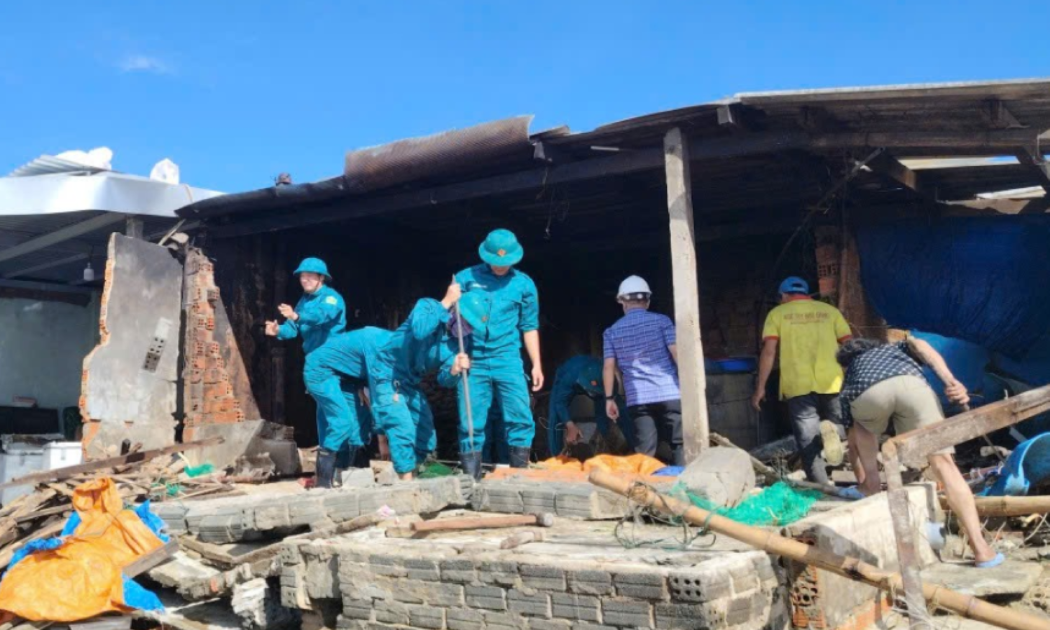 Bão số 13 gây thiệt hại sơ bộ ước tính hơn 7000 tỷ đồng