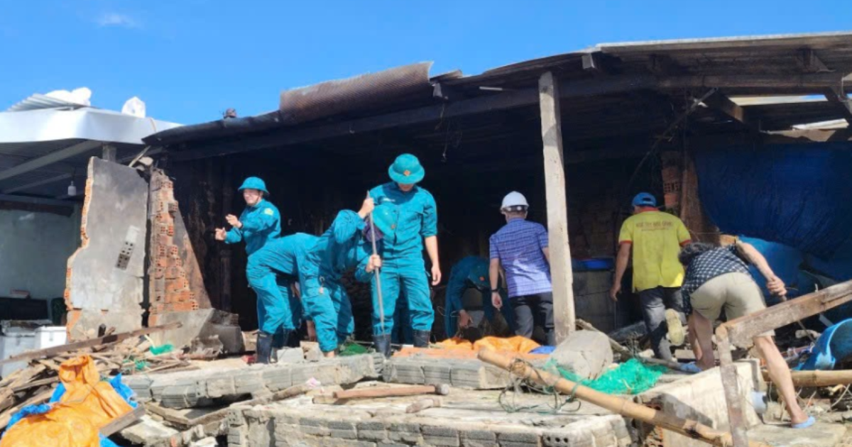 Bão số 13 gây thiệt hại sơ bộ ước tính hơn 7000 tỷ đồng