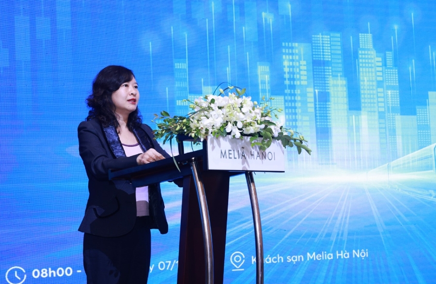 Bà Trịnh Thị Thu Hiền, Phó Cục trưởng Cục Xuất nhập khẩu, Bộ Công thương, kỳ vọng rằng những trao đổi tại Diễn đàn MB Economic Insights 2025 sẽ: “Mang lại thông tin hữu ích và gợi mở các giải pháp thiết thực cho cộng đồng doanh nghiệp xuất nhập khẩu.”