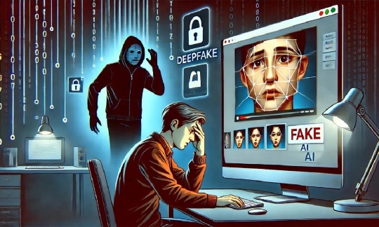 AI đang biến đổi cơ bản cấu trúc hành vi phạm tội. Ảnh AI minh họa