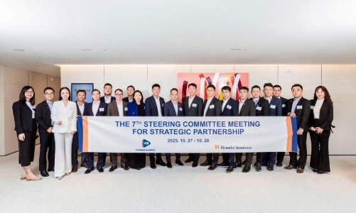 VBI kỷ niệm 7 năm hợp tác chiến lược với Hyundai Marine & Fire Insurance