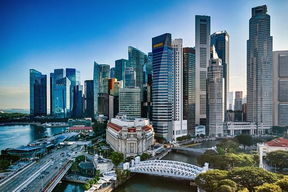 Năm nay đánh dấu 50 năm hoạt động của Ngân hàng Hoàng gia Canada tại Singapore, trung tâm quan trọng trong chiến lược phát triển châu Á. (Nguồn ảnh: Getty Images)