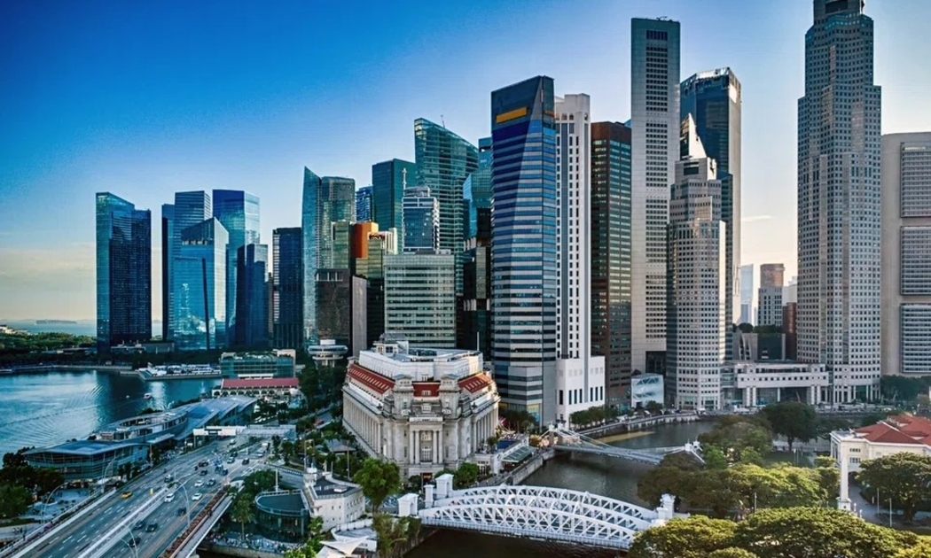 Năm nay đánh dấu 50 năm hoạt động của Ngân hàng Hoàng gia Canada tại Singapore, trung tâm quan trọng trong chiến lược phát triển châu Á. (Nguồn ảnh: Getty Images)