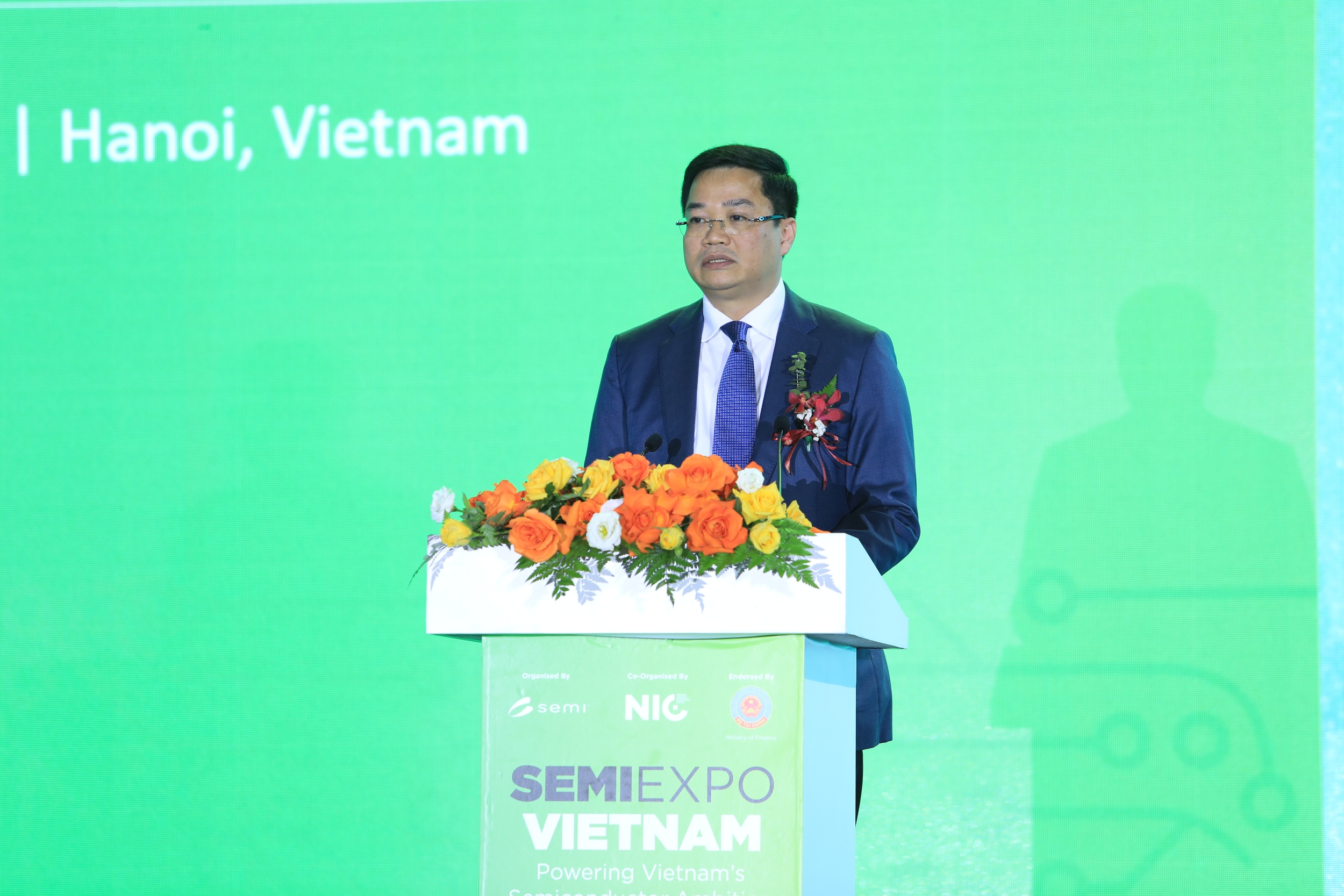 Thứ trưởng Bộ Tài chính Nguyễn Đức Tâm cho biết Việt Nam đang ưu tiên các dự trong lĩnh vực công nghệ cao.