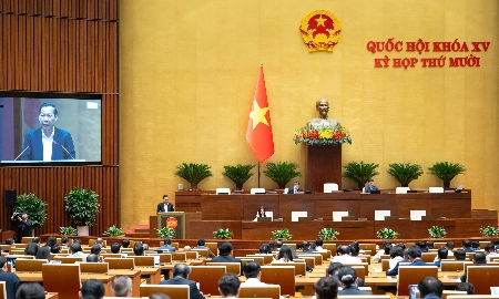 Trình Quốc hội dự án Luật sửa đổi, bổ sung một số điều của Luật Quy hoạch đô thị và nông thôn