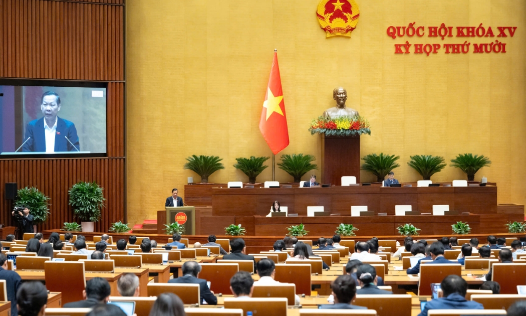 Trình Quốc hội dự án Luật sửa đổi, bổ sung một số điều của Luật Quy hoạch đô thị và nông thôn