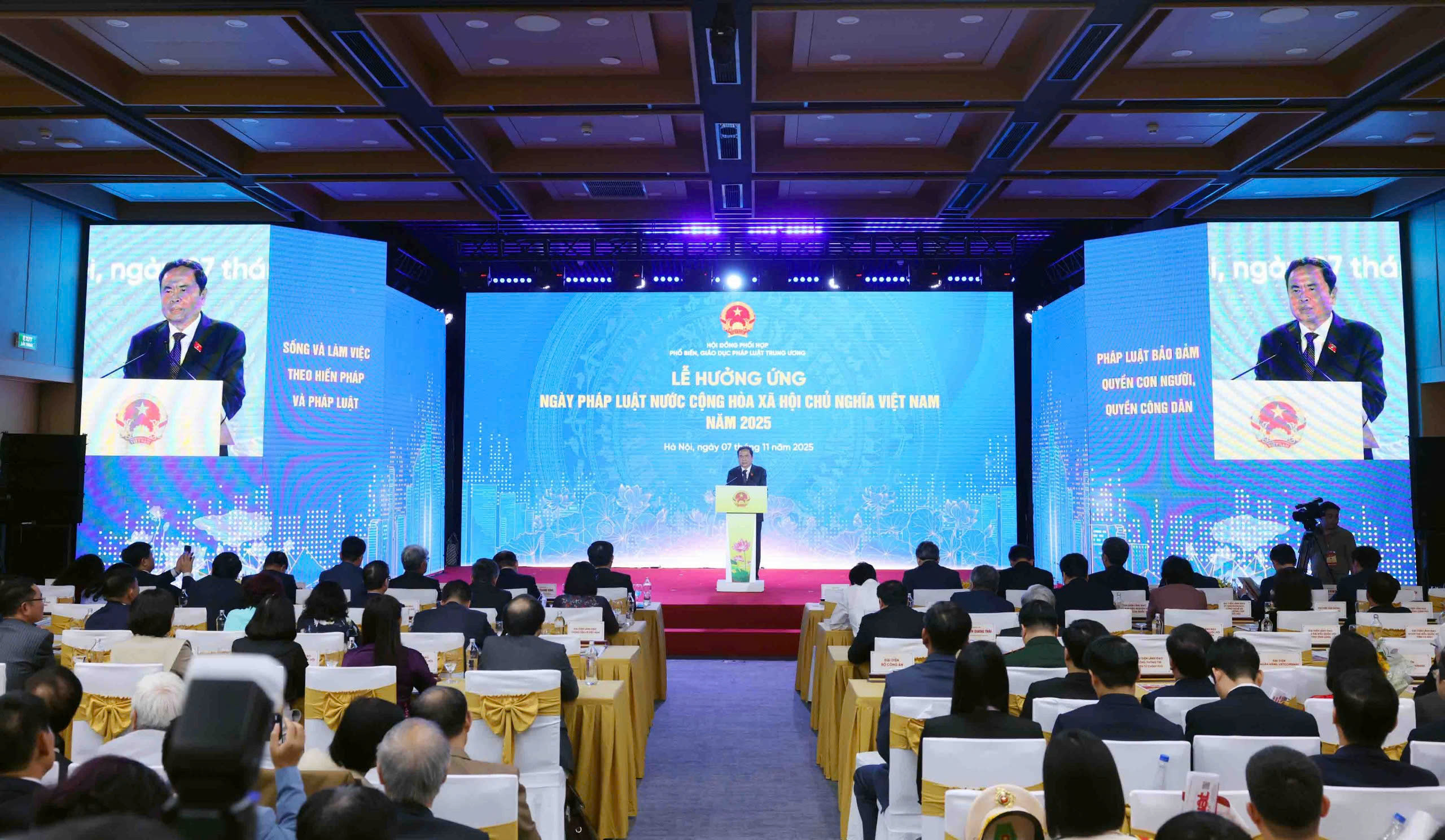 Quang cảnh buổi lễ. Ảnh: CTV.